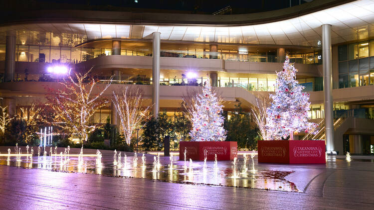 Takanawa Gateway City ‘Warm Glow’ Christmas Illuminations