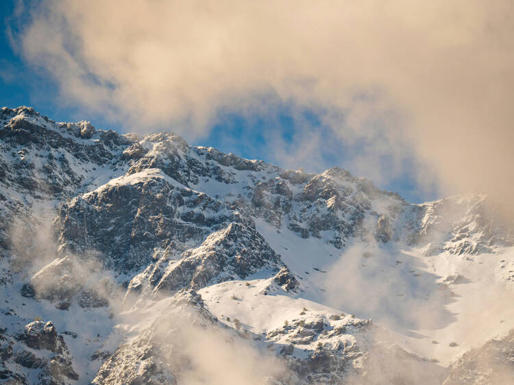5 lugares turísticos para disfrutar de la nieve en México