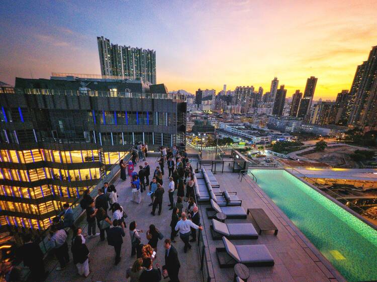 除夕倒數派對十：啟德帝盛酒店體育園旁倒數