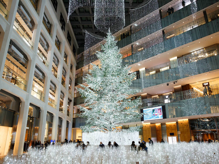 10 best Christmas trees in Tokyo