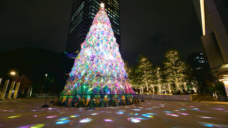 Christmas Tree at Kioi Winter Illuminations