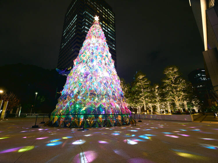 Christmas Tree at Kioi Winter Illuminations