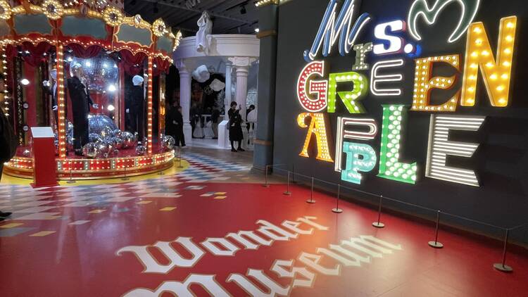 Mrs. GREEN APPLE MGA MAGICAL 10 YEARS EXHIBITION「Wonder Museum」