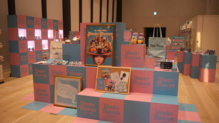 Mrs. GREEN APPLE MGA MAGICAL 10 YEARS EXHIBITION「Wonder Museum」　