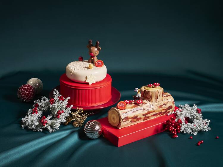 The best Christmas cakes to get in Singapore in 2025