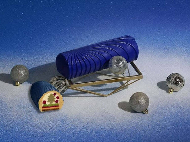 Yule Log, Janice Wong Yule Log, Janice Wong