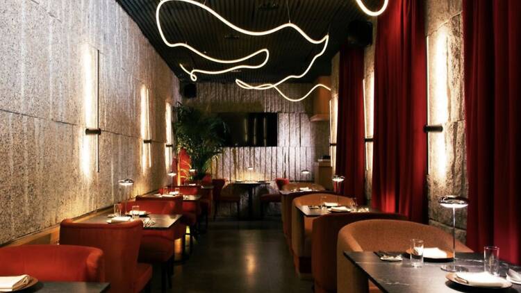 Detalles del restaurante Marciano