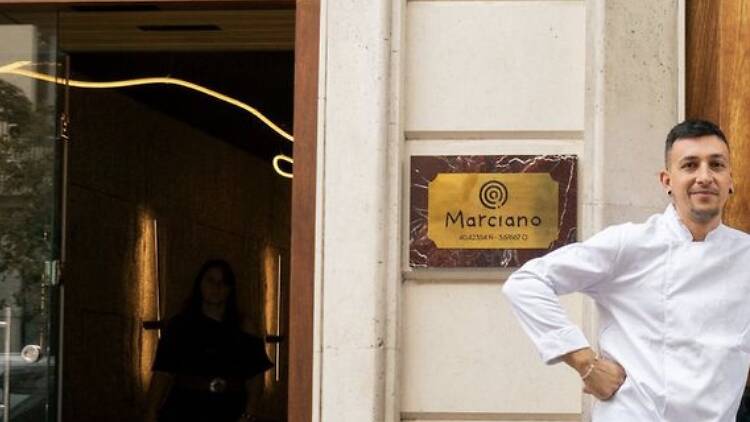 Detalles del restaurante Marciano