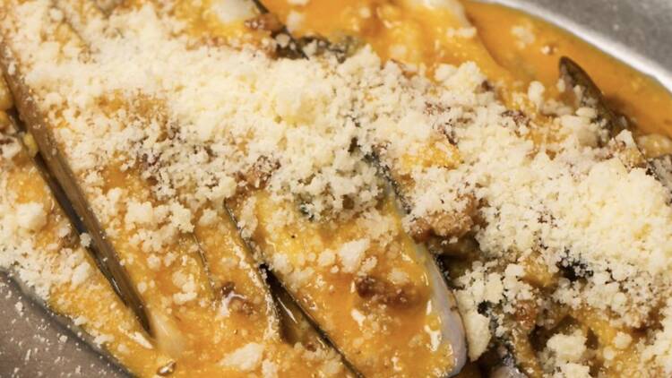 Detalles del restaurante Marciano