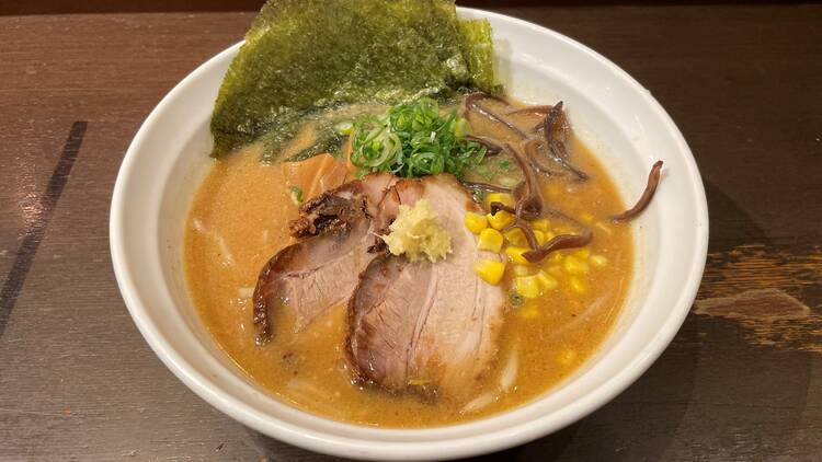 炙り味噌らーめん麺匠 真武咲弥 渋谷店