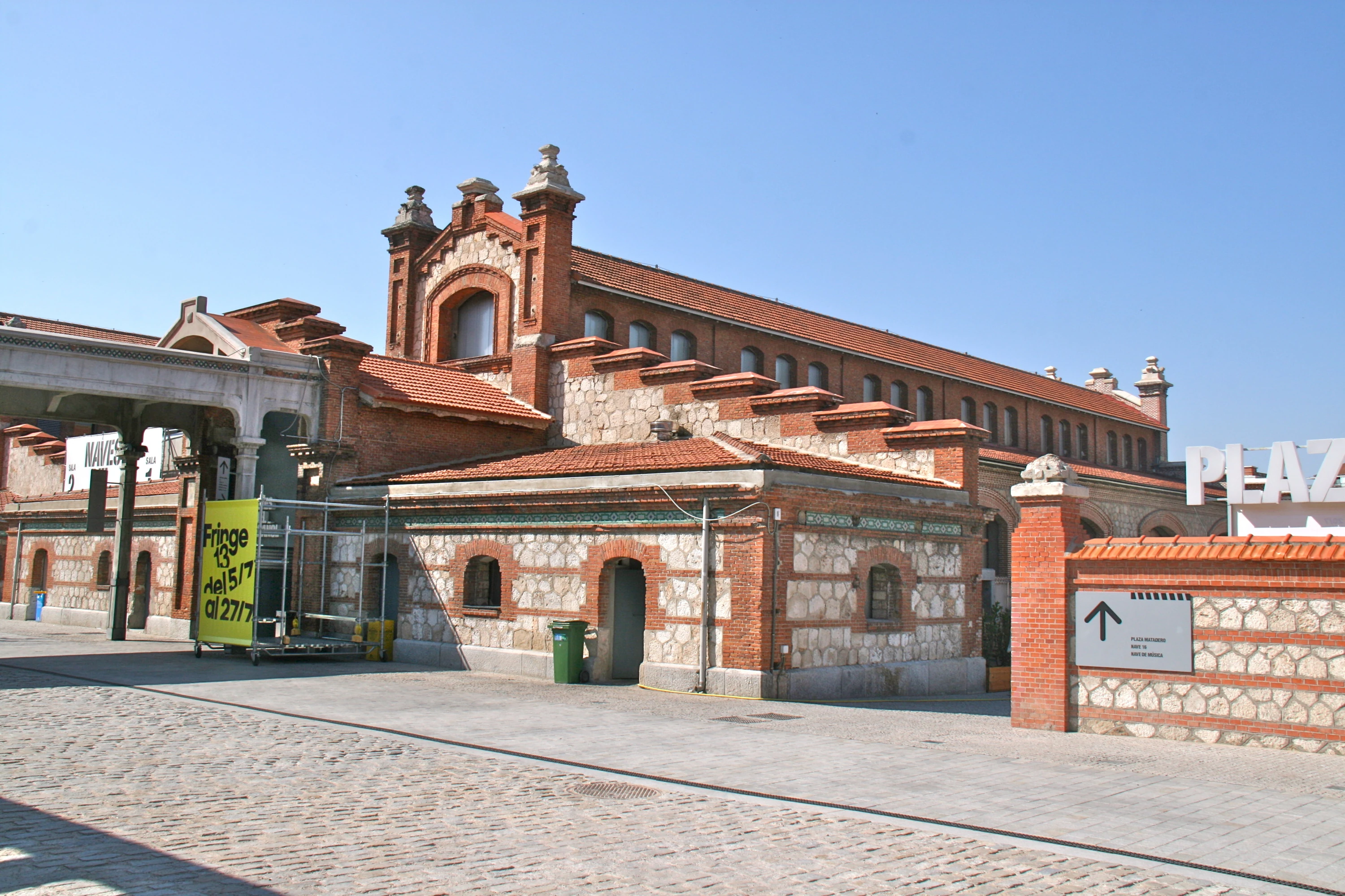 Nave de Matadero Madrid