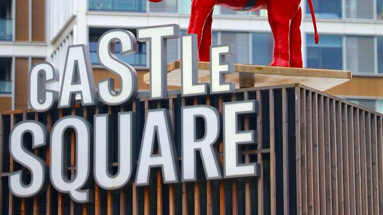 Castle Square in Elephant and Castle, London