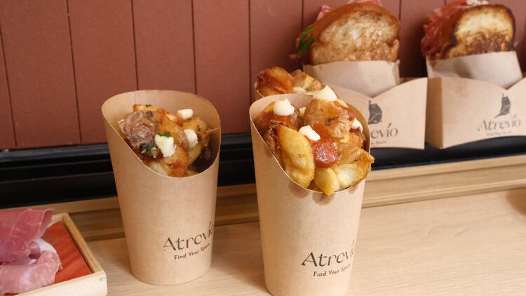 Atrevío Jamón Car Atrevío Jamón Car