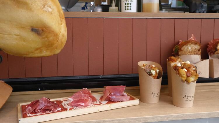 Atrevío Jamón Car Atrevío Jamón Car