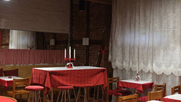 Herkuttele puurolla Joulubaarissa Herkuttele puurolla Joulubaarissa