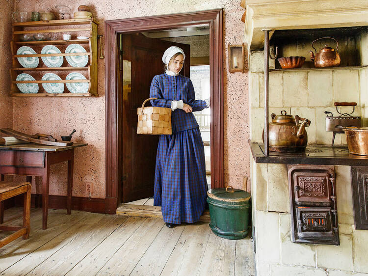 Joulutunnelmaa Ruiskumestarin talossa