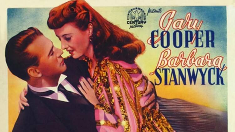 Film avec Gary Cooper et Barbara Stanwyck