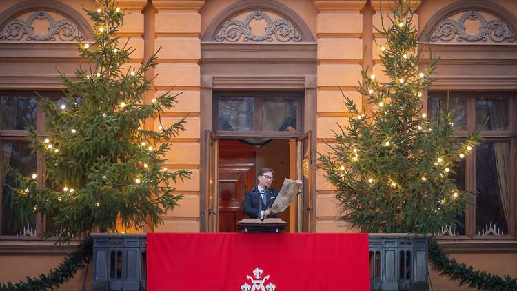 Kuuntele Joulurauhan julistus Kuuntele Joulurauhan julistus