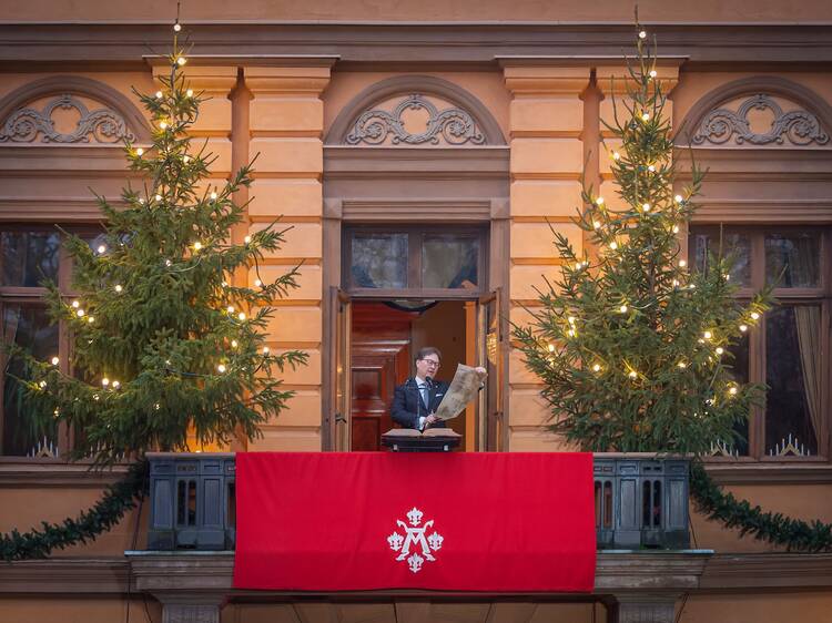 Kuuntele Joulurauhan julistus Kuuntele Joulurauhan julistus