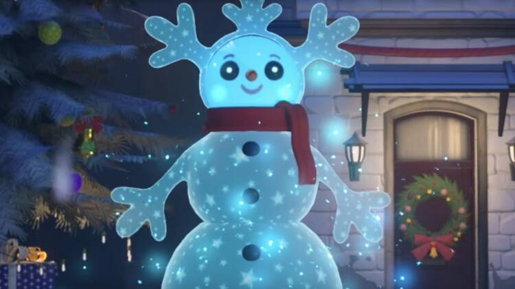 Snowy, la magia de la Navidad (Nomad).