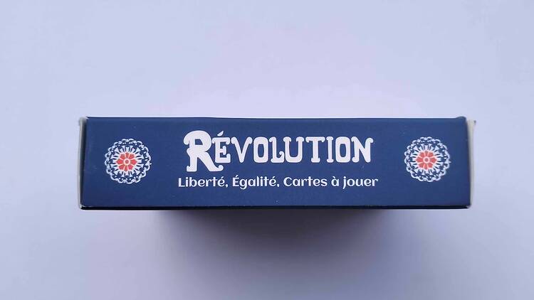 Un jeu de cartes révolutionnaire