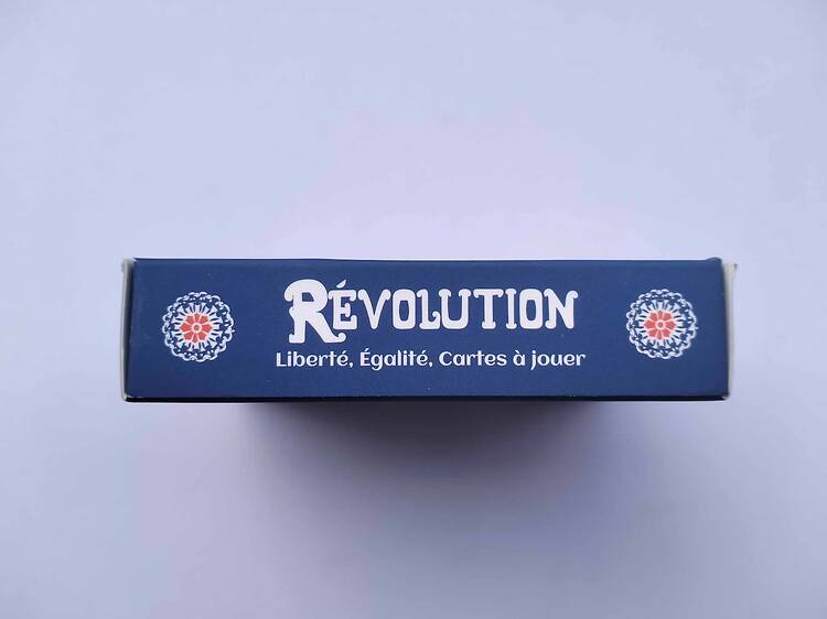 Un jeu de cartes révolutionnaire