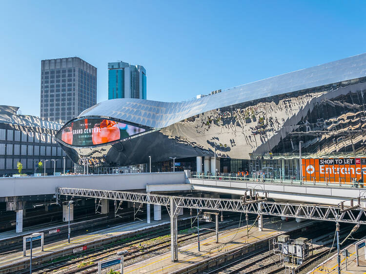 Revealed: the busiest train station in the UK (outside London)