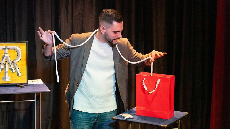 Alberto Ruano. Teatro Encantado