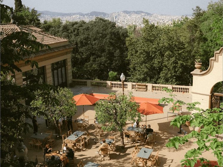 Terrazas de invierno