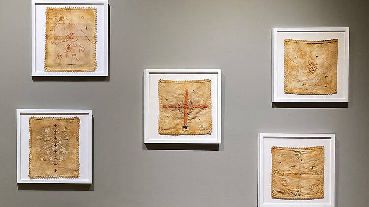 De los retazos me construyo. Erika Ewel (Casa de América).