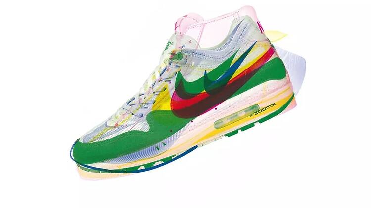 NIKE. Diseño en movimiento (TeamLabs).