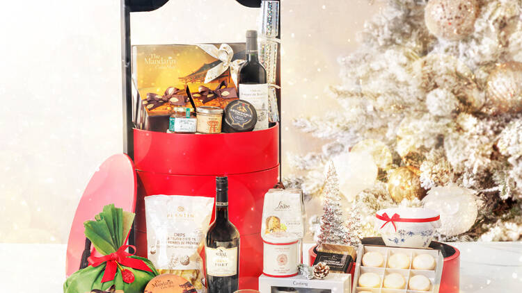 香港文華東方酒店︰文華餅店奢華之選