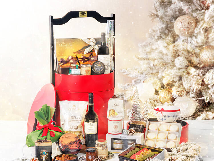 香港文華東方酒店︰文華餅店奢華之選