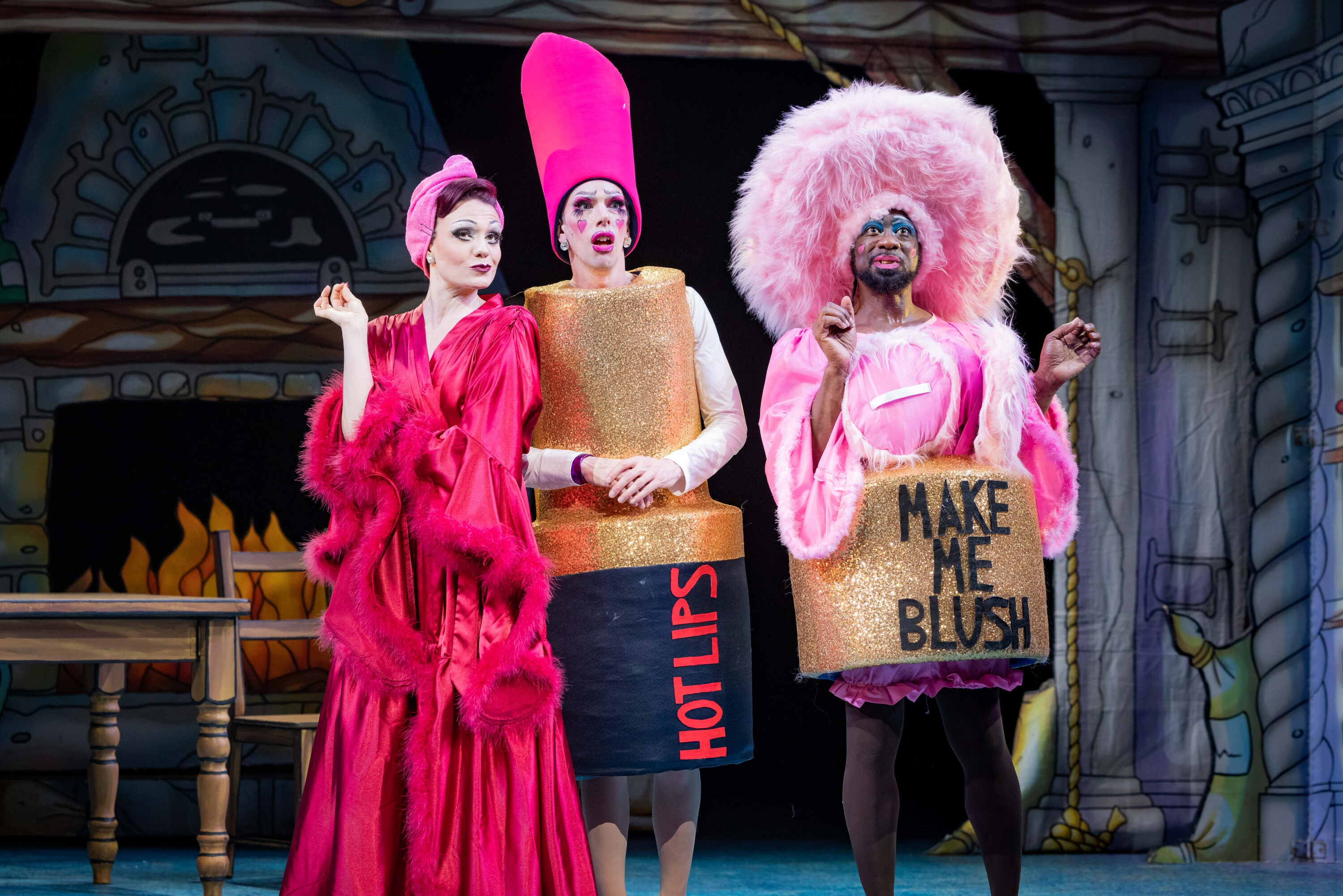 Hackney Empire's Cinderella Panto Shines Without Clive Rowe