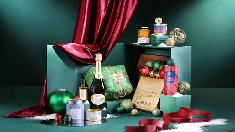 香港港麗酒店︰四款主題禮籃各有特色