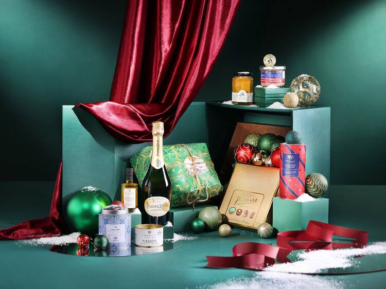 香港港麗酒店︰四款主題禮籃各有特色