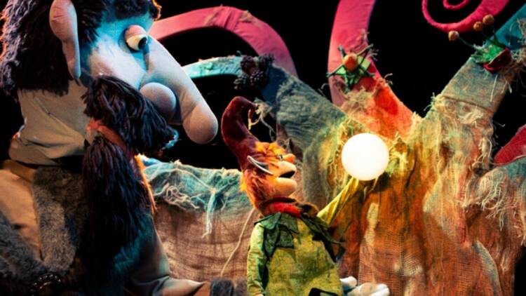 El gigante y la Navidad (Teatro Infanta Isabel).