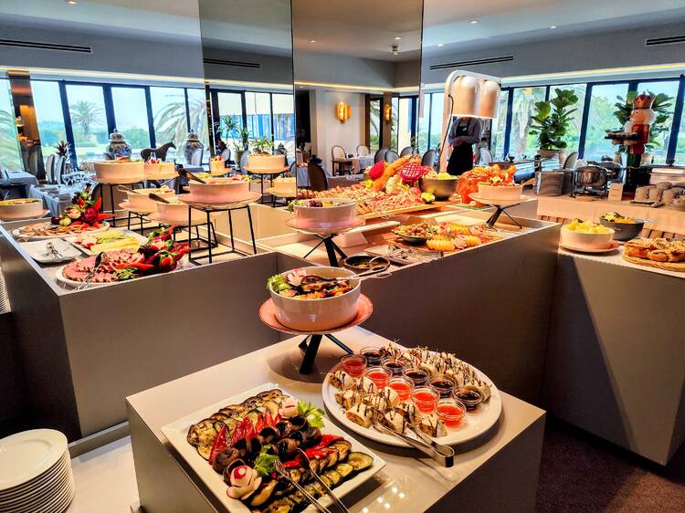 Domingo é sagrado: há buffet no Hotel Solverde Spa & Wellness Center