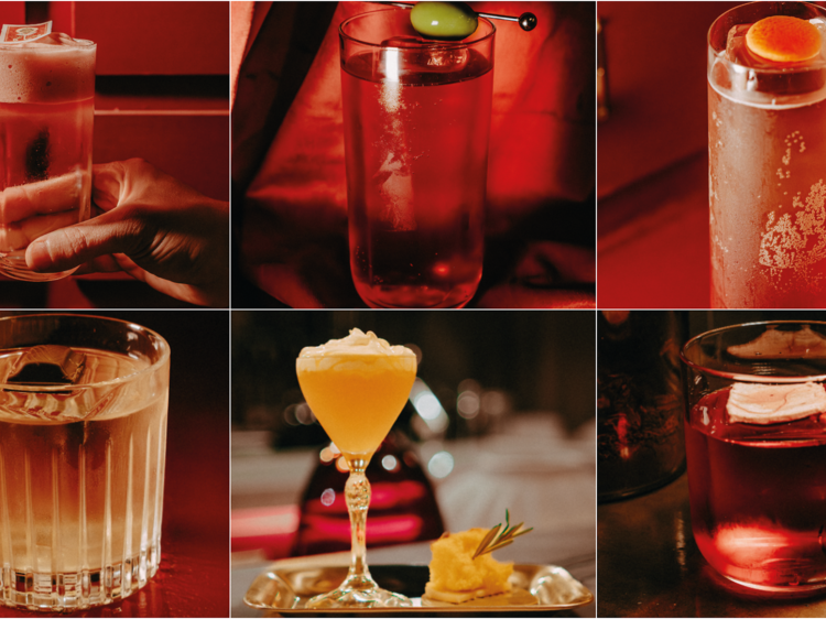 Nesta rota de cocktails no Porto há um cocktail chamado Ambrósio, feito com Ferrero Rocher Nesta rota de cocktails no Porto há um cocktail chamado Ambrósio, feito com Ferrero Rocher