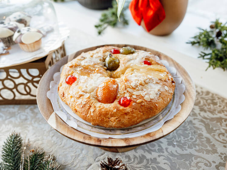 Comprar bolo-rei para ter na mesa este Natal
