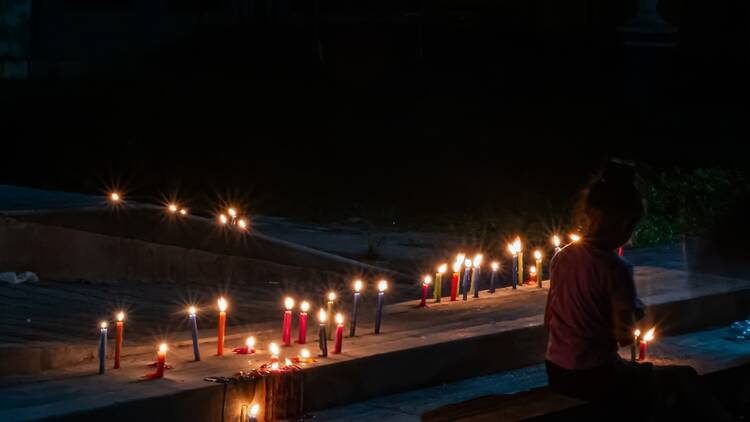 dia de velitas, colombia