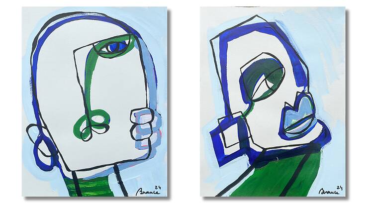 'Portrait', de Branca Cuvier