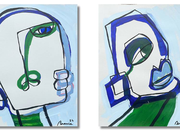 'Portrait', de Branca Cuvier