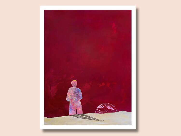 'A Very Large Shadow', de Guilherme Atanásio