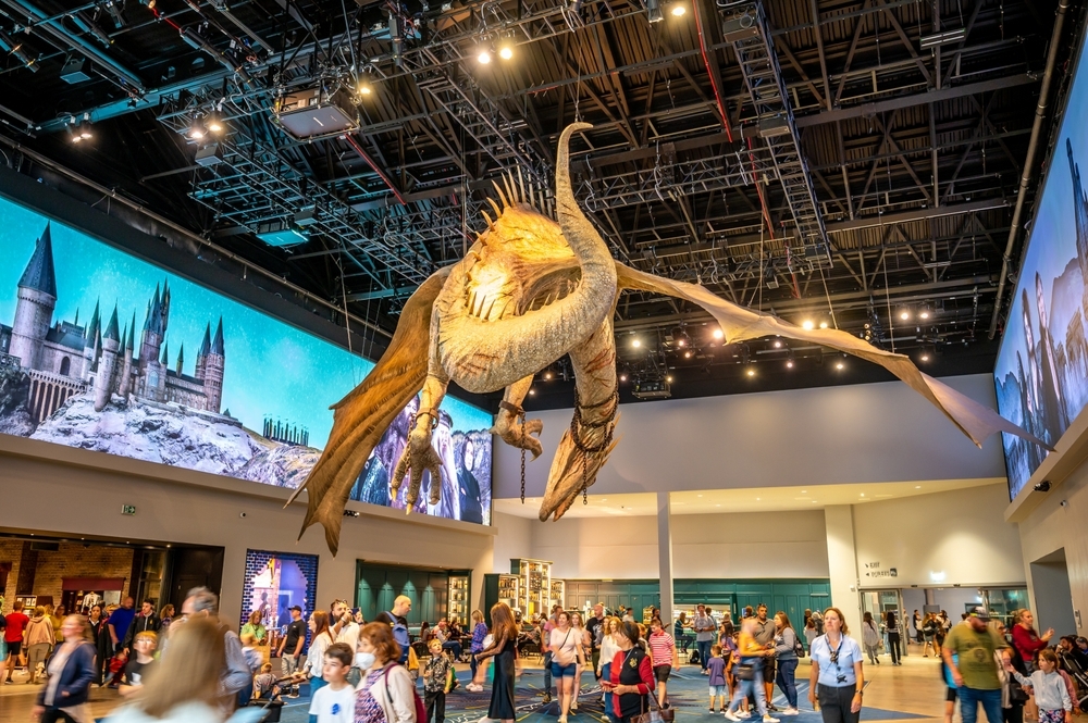 This blockbuster film studio is one of the best day trips from London this winter