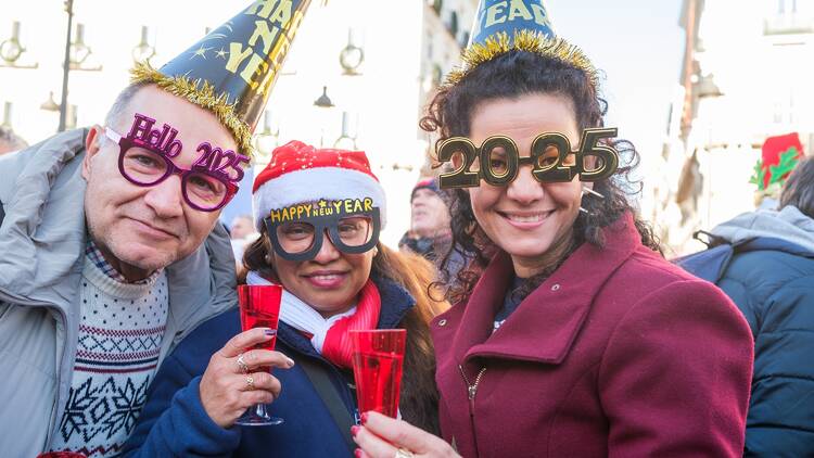 Nochevieja en Madrid. Shutterstock