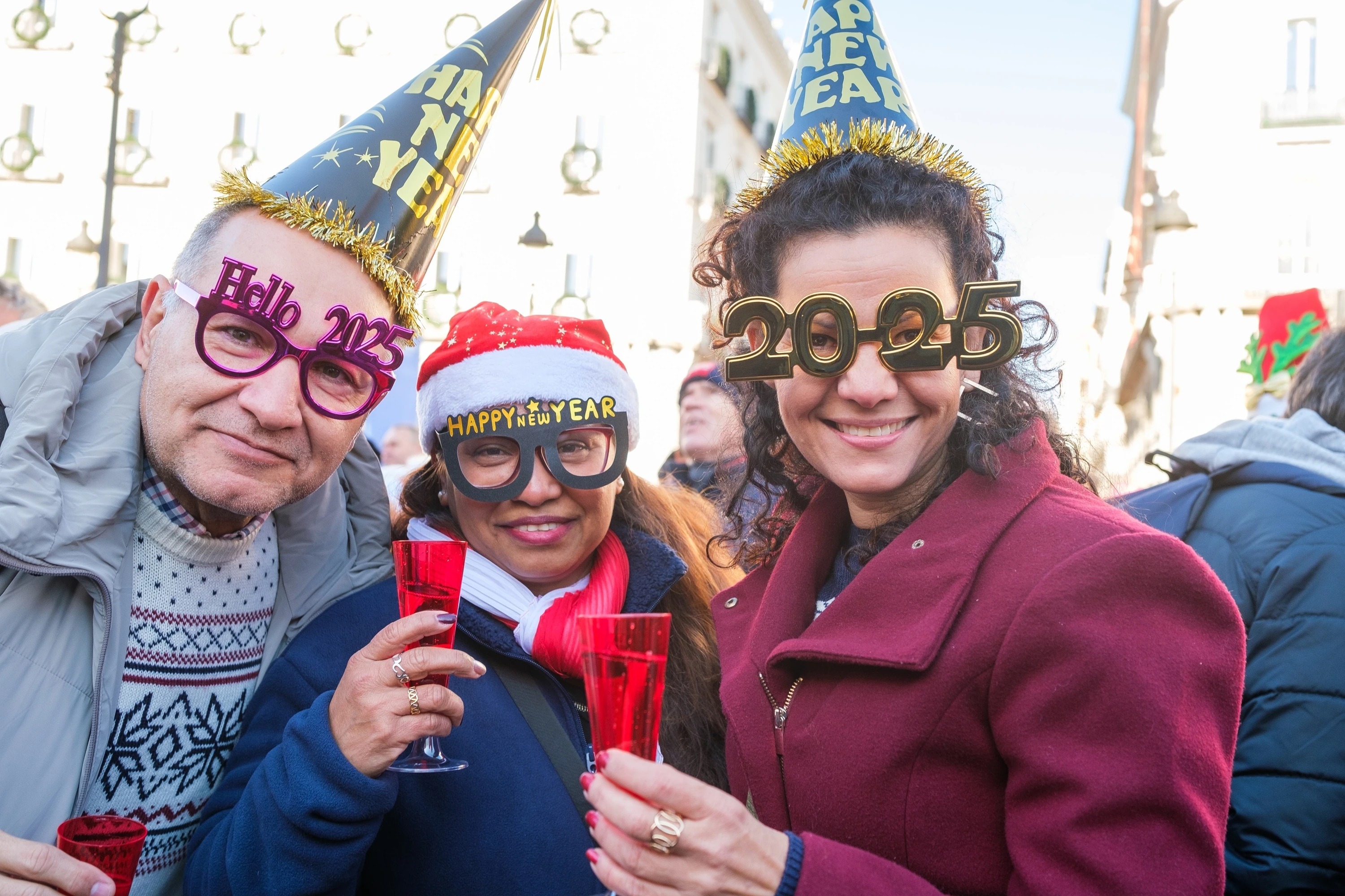 Nochevieja en Madrid. Shutterstock