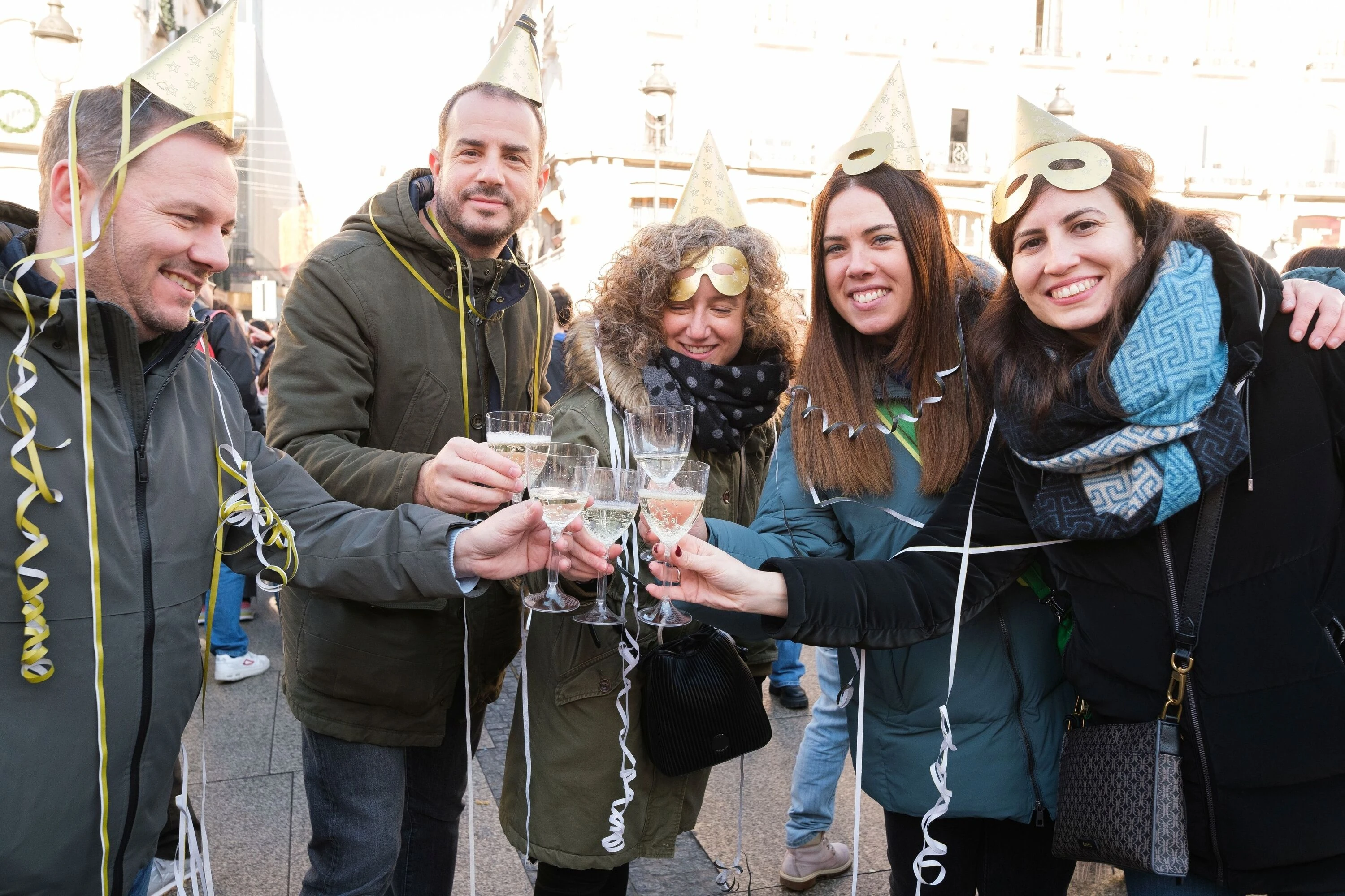 Nochevieja en Madrid. Shutterstock