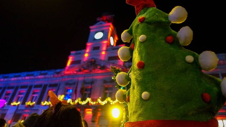 Nochevieja en Madrid. Shutterstock