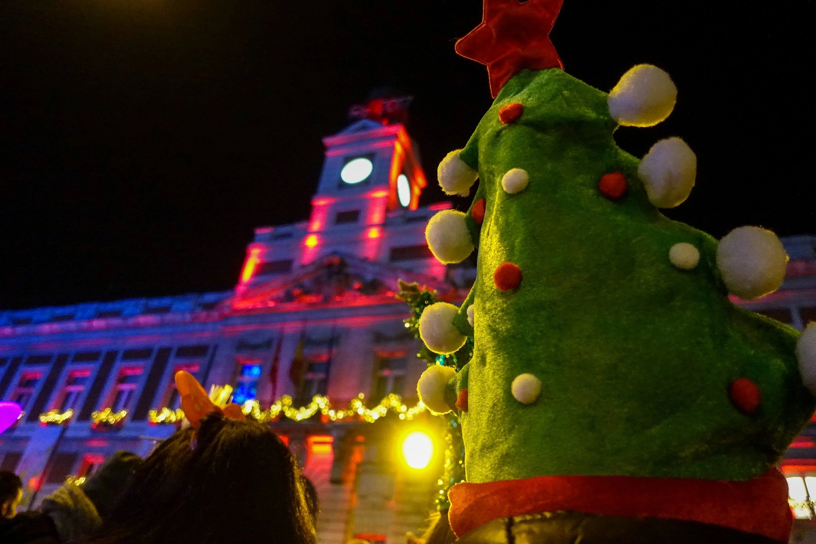 Nochevieja en Madrid. Shutterstock